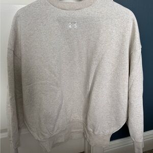 Under Armour Women’s Rival Fleece Oversized Crew Neck Sweatshirt